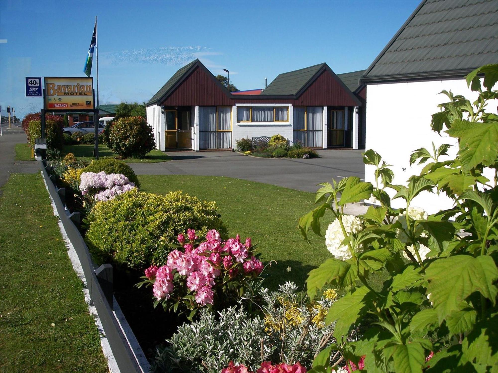 Bavarian Motel Invercargill Exterior foto