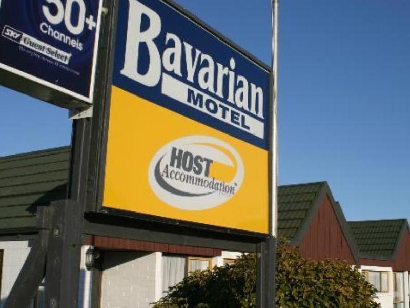 Bavarian Motel Invercargill Exterior foto