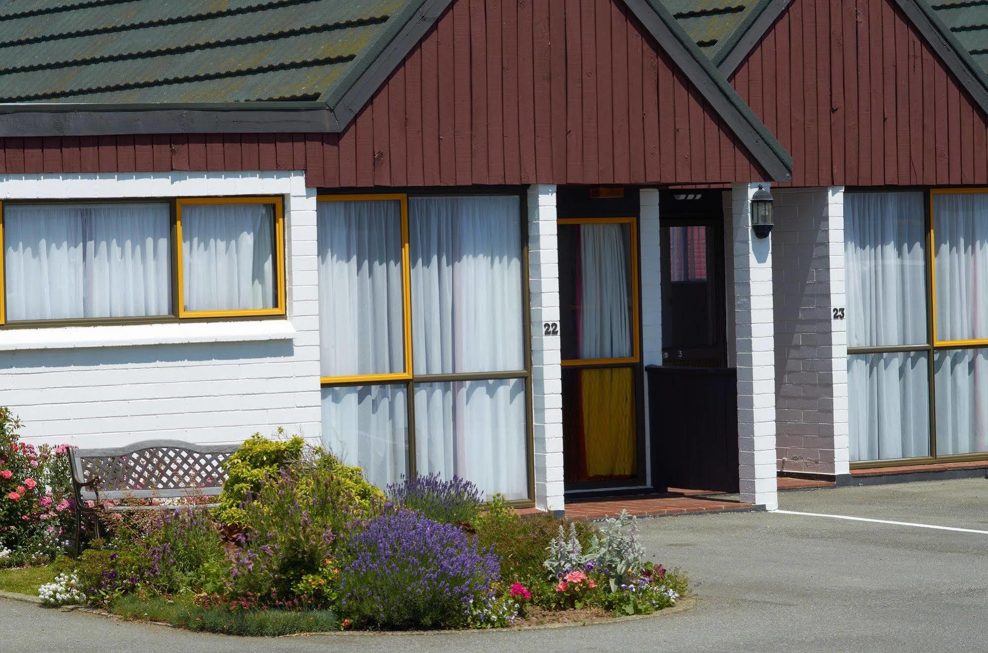 Bavarian Motel Invercargill Exterior foto