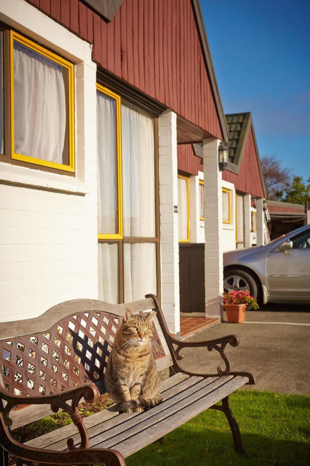 Bavarian Motel Invercargill Exterior foto